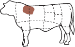 Irské hovězí maso | Chuck roll  (Krk s podplečím)