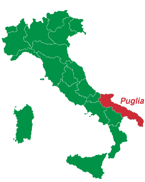 Itálie | Puglia (Apulie)