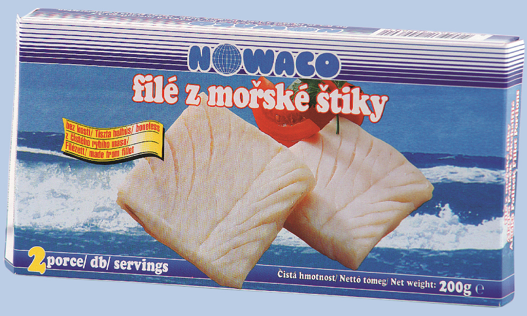 90. léta | Nowaco | rybí filé