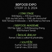 Bidfood Expo 2024 | úterý 21. 5.