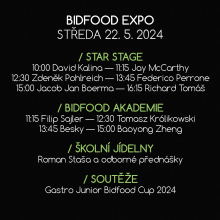 Bidfood Expo 2024 | středa 22. 5.