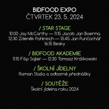 Bidfood Expo 2024 | čtvrtek 23. 5.